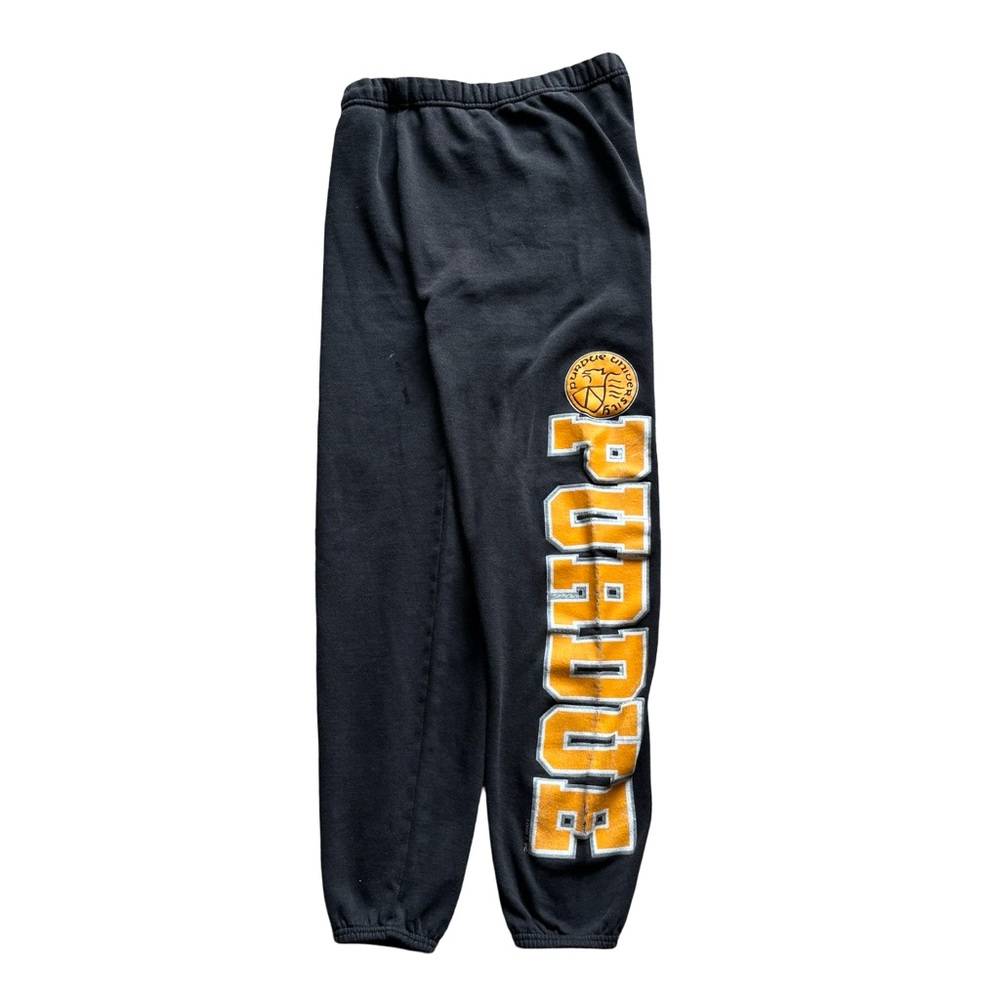 Vintage Logo 7 Purdue Boilermakers Sweatpants Size M